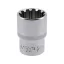 YATO nástrčný kľúč Spline 1/2" 20 mm CrV
