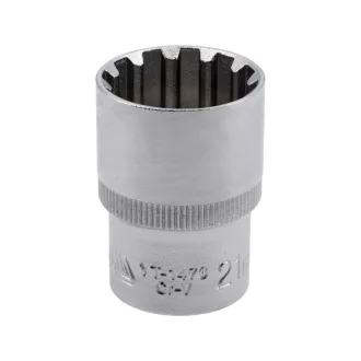 YATO nástrčný kľúč Spline 1/2" 21 mm CrV