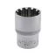 YATO nástrčný kľúč Spline 1/2" 21 mm CrV