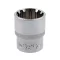 YATO nástrčný kľúč Spline 1/2" 23 mm CrV