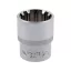 YATO nástrčný kľúč Spline 1/2" 23 mm CrV