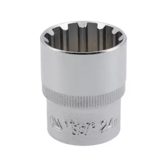 YATO nástrčný kľúč Spline 1/2" 24 mm CrV
