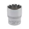 YATO nástrčný kľúč Spline 1/2" 24 mm CrV
