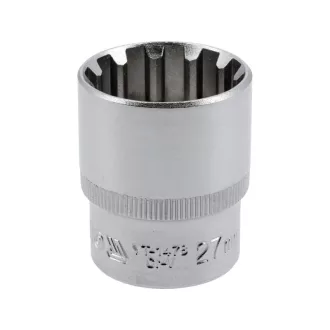 YATO nástrčný kľúč Spline 1/2" 27 mm CrV