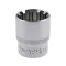 YATO nástrčný kľúč Spline 1/2" 27 mm CrV