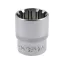 YATO nástrčný kľúč Spline 1/2" 27 mm CrV