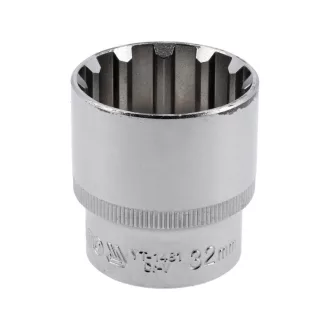 YATO nástrčný kľúč Spline 1/2" 32 mm CrV