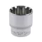 YATO nástrčný kľúč Spline 1/2" 32 mm CrV