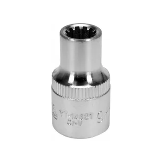 YATO nástrčný kľúč Spline 1/2" 9 mm CrV