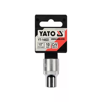 YATO nástrčný kľúč Spline 1/2" 10 mm CrV