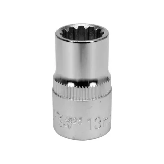 YATO nástrčný kľúč Spline 1/2" 13 mm CrV