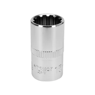 YATO nástrčný kľúč Spline 1/2" 15 mm CrV