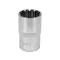 YATO nástrčný kľúč Spline 1/2" 17 mm CrV