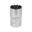 YATO nástrčný kľúč Spline 1/2" 17 mm CrV