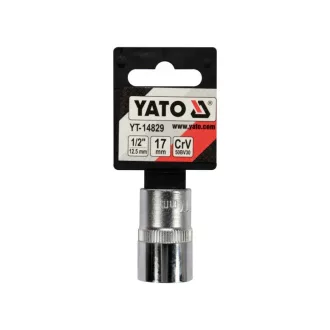 YATO nástrčný kľúč Spline 1/2" 17 mm CrV