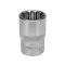 YATO nástrčný kľúč Spline 1/2" 18 mm CrV
