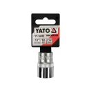 YATO nástrčný kľúč Spline 1/2" 18 mm CrV
