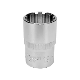 YATO nástrčný kľúč Spline 1/2" 19 mm CrV
