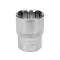 YATO nástrčný kľúč Spline 1/2" 21 mm CrV
