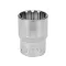 YATO nástrčný kľúč Spline 1/2" 22 mm CrV