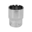 YATO nástrčný kľúč Spline 1/2" 24 mm CrV