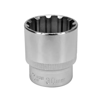YATO nástrčný kľúč Spline 1/2" 30 mm CrV