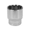 YATO nástrčný kľúč Spline 1/2" 30 mm CrV