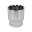 YATO nástrčný kľúč Spline 1/2" 30 mm CrV