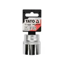 YATO nástrčný kľúč Spline 1/2" 32 mm CrV