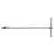YATO T-kľúč 8 mm / 450 mm CrV
