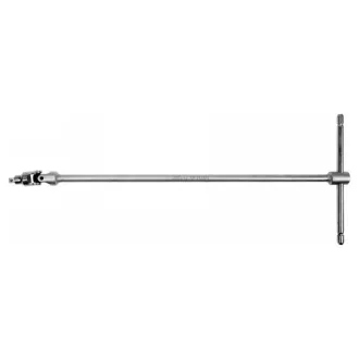 Kľuka YATO v tvare T s kĺbom 1/4" 450 mm CrV