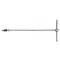 YATO kľuka v tvare T s pántom 3/8" 450 mm CrV