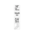 YATO kľuka v tvare T s pántom 3/8" 450 mm CrV