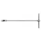 Kľuka YATO v tvare T s kĺbom 1/2" 450 mm CrV
