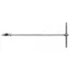 Kľuka YATO v tvare T s kĺbom 1/2" 450 mm CrV