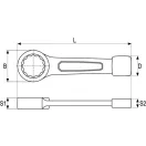 YATO Rázový kľúč 70 mm / 310 mm CrV