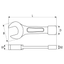 Rázový uťahovák YATO 27 mm / 180 mm CrV