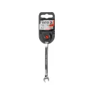 YATO račňový kľúč obojstranný 8 mm / 140 mm 72T CrV