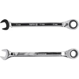 YATO račňový kľúč obojstranný 11 mm / 165 mm 72T CrV