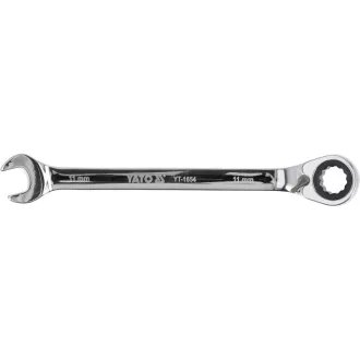 YATO račňový kľúč obojstranný 11 mm / 165 mm 72T CrV