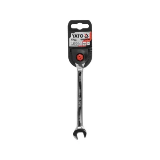 YATO račňový kľúč obojstranný 12 mm / 170 mm 72T CrV