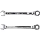 YATO račňový kľúč obojstranný 12 mm / 170 mm 72T CrV