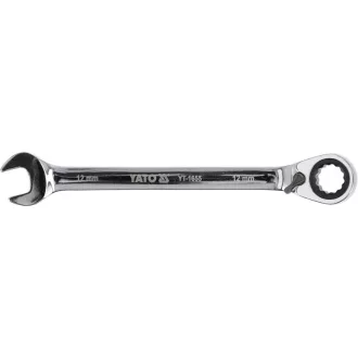 YATO račňový kľúč obojstranný 12 mm / 170 mm 72T CrV
