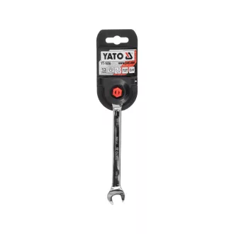 YATO račňový kľúč obojstranný 13 mm / 180 mm 72T CrV
