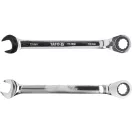 YATO račňový kľúč obojstranný 13 mm / 180 mm 72T CrV