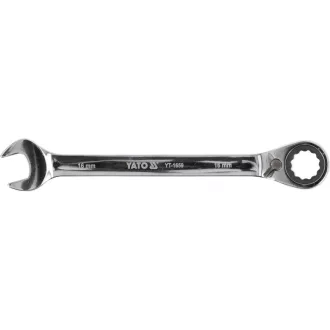 YATO račňový kľúč obojstranný 16 mm / 210 mm 72T CrV