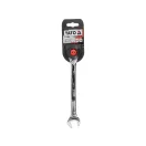 YATO račňový kľúč obojstranný 17 mm / 225 mm 72T CrV