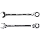 YATO račňový kľúč obojstranný 17 mm / 225 mm 72T CrV