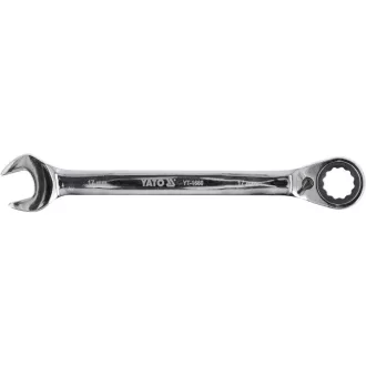YATO račňový kľúč obojstranný 17 mm / 225 mm 72T CrV
