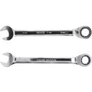YATO račňový kľúč obojstranný 19 mm / 245 mm 72T CrV